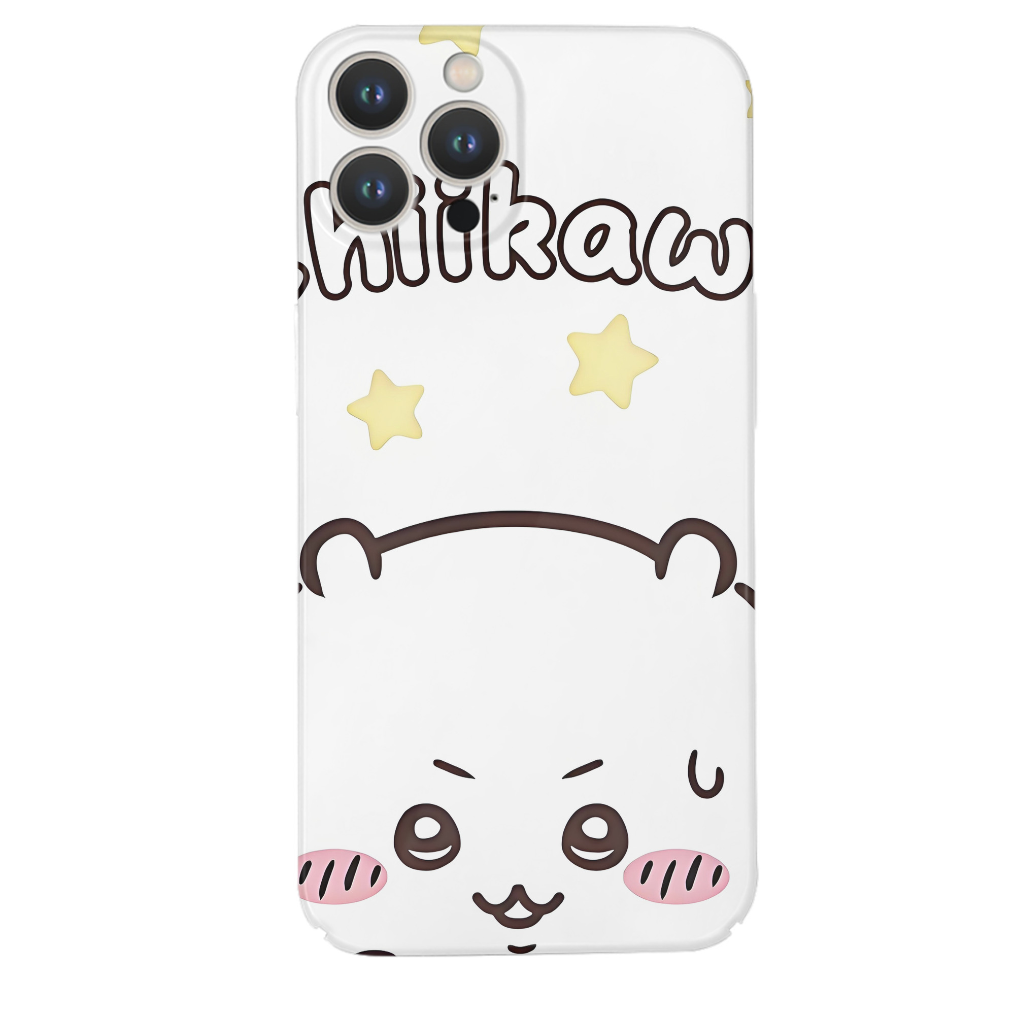 （画像用） ちいかわ Chii-kawa 【iPhone 14シリーズ対応】ハードケース